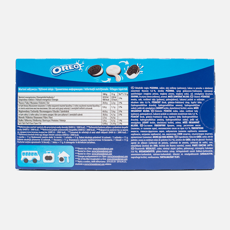 Oreo Печенье Original 176g